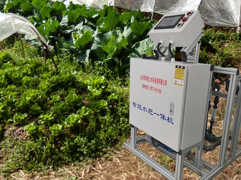 大棚蔬菜水肥一體（tǐ）化施（shī）肥機